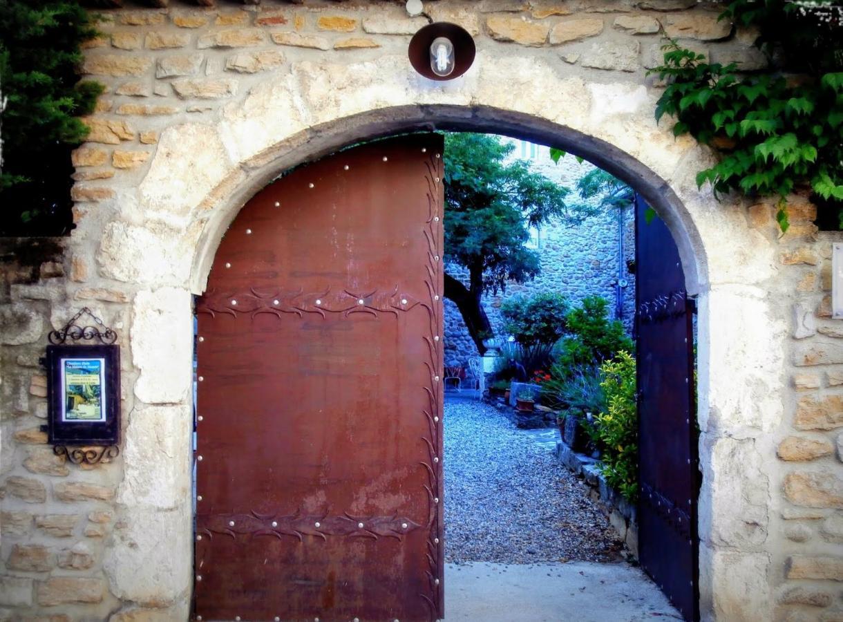 Maison Du Manoir Vallon-Pont-dʼArc Kültér fotó