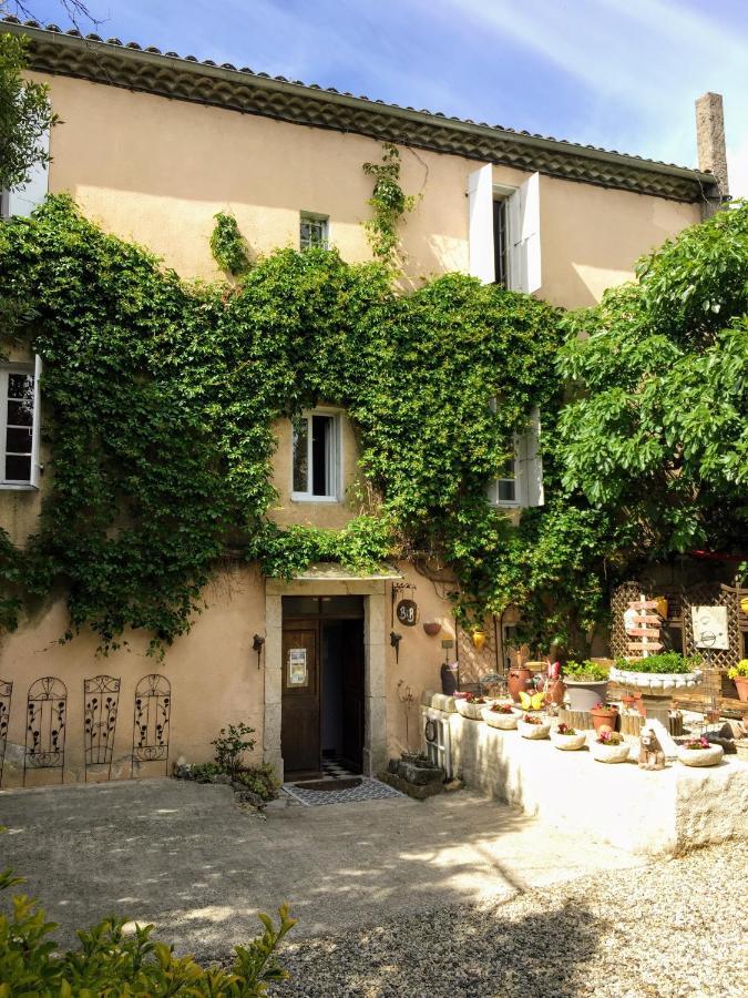Maison Du Manoir Vallon-Pont-dʼArc Kültér fotó