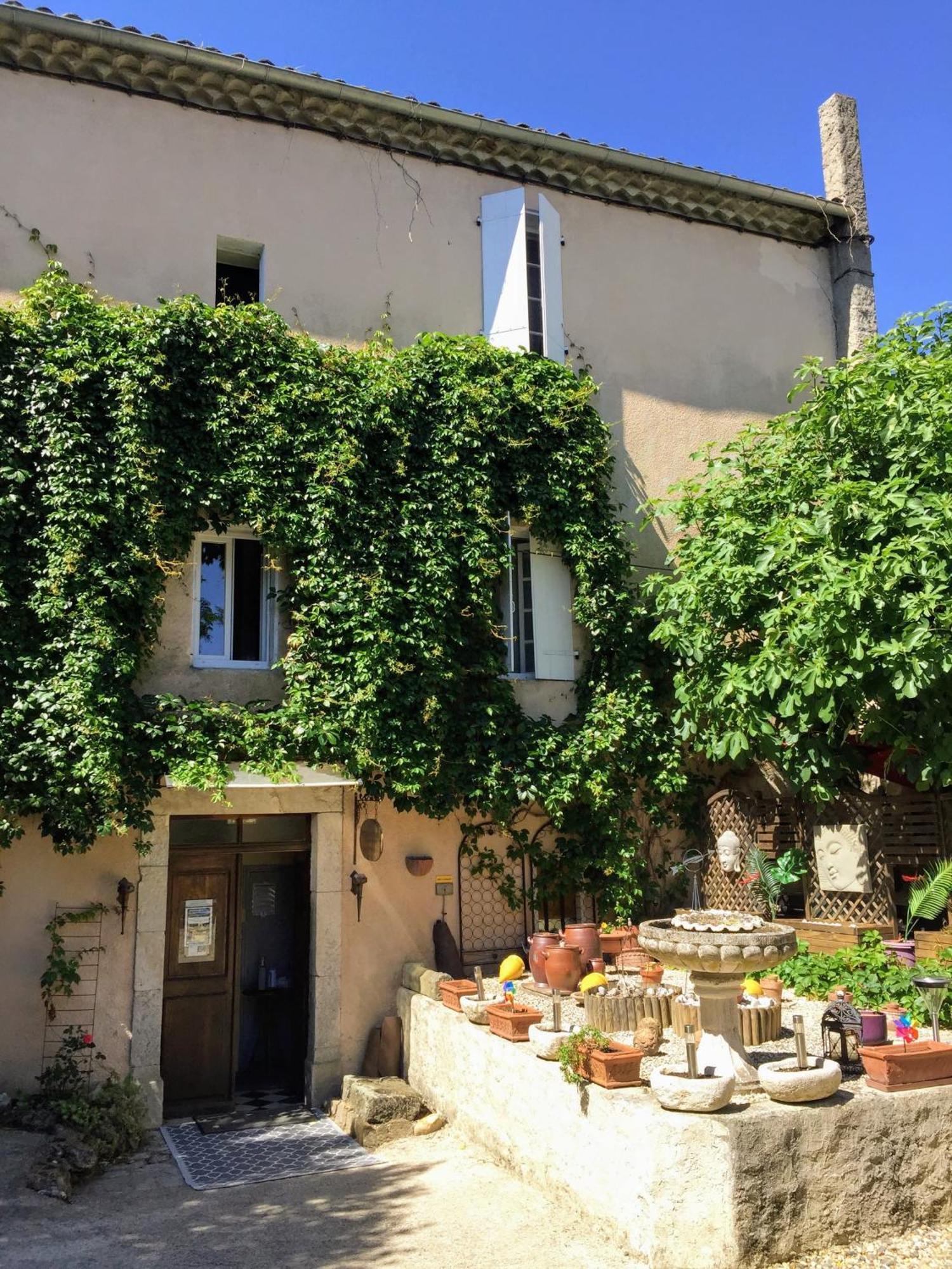 Maison Du Manoir Vallon-Pont-dʼArc Kültér fotó