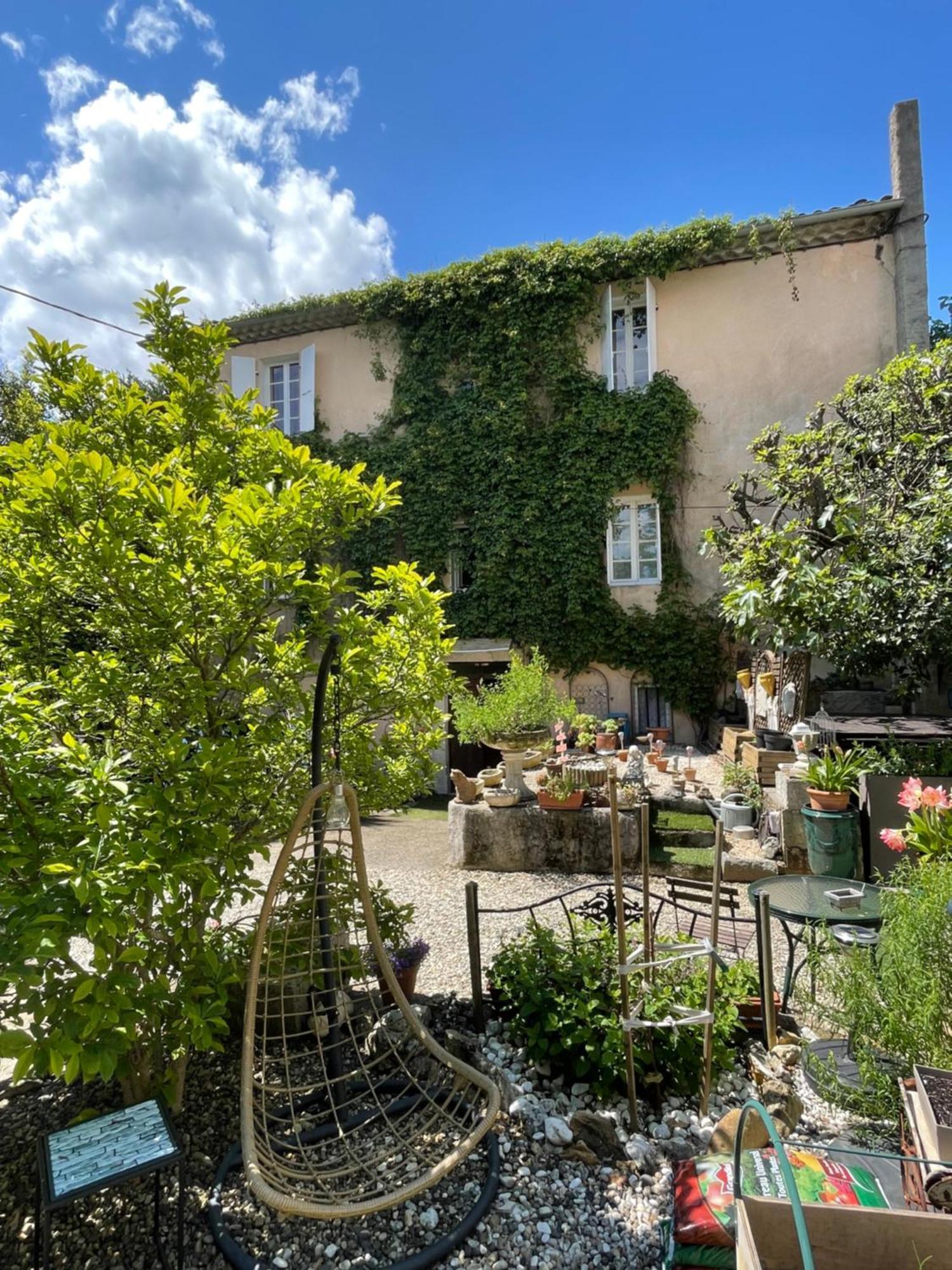 Maison Du Manoir Vallon-Pont-dʼArc Kültér fotó